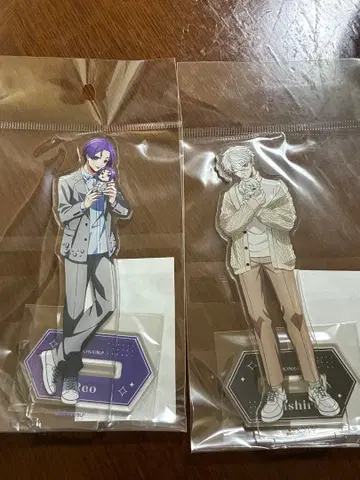 아베노 라쿠바 The 캐릭터 블루 록 아크릴 스탠드