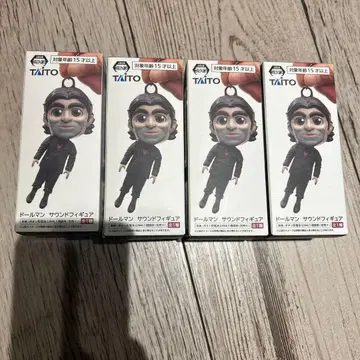 TAITO 돌맨 사운드 피규어 4체 세트