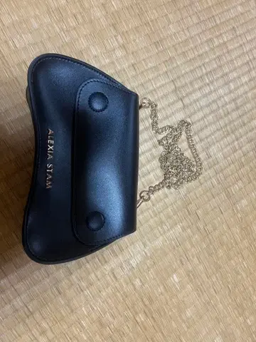 ALEXA STAM 블랙 숄더백
