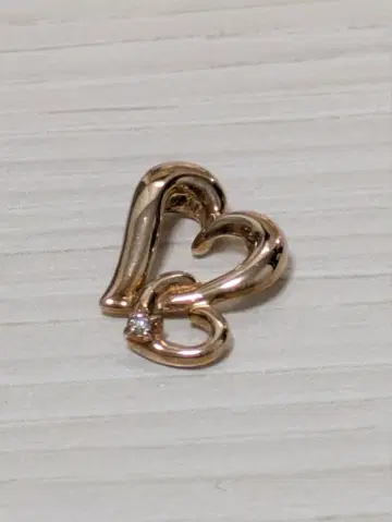 펜던트 탑 K10PG 0.008ct