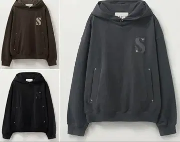 satur 스웨터 2개 세트 후드티