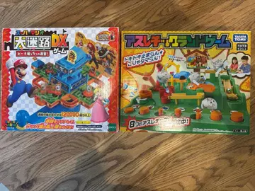 슈퍼 마리오 대미궁 DX 게임 & 애슬레틱 랜드 게임