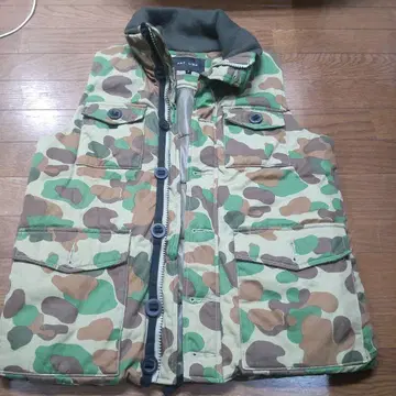 RAY LISH 카모플라쥬 베스트 S