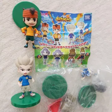 이나즈마 일레븐 피규어 4체