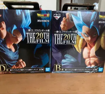 드래곤볼 초 피규어 D상 B상 세트