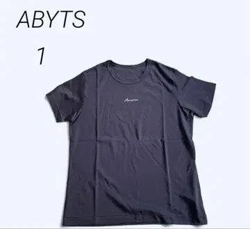 ABYTS 블랙 T셔츠 ABYTS-004 ANSER