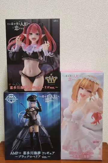 [그 비스크 돌은 사랑을 한다] 키타가와 마린 피규어 3점 세트