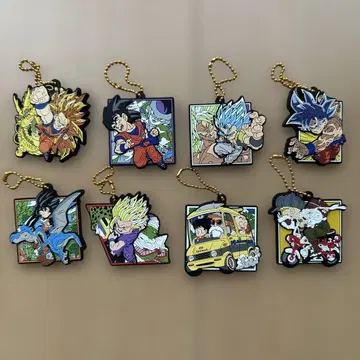 드래곤볼 라바마스 ART 구미 8개 세트