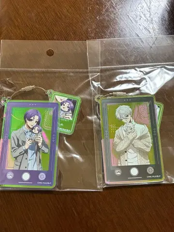 아베노라쿠바스 The캐릭터 블루 록 오로라 키링