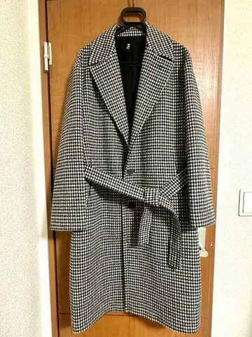 hevo 이보 싱글 벨티드 코트 OSTUNI 48