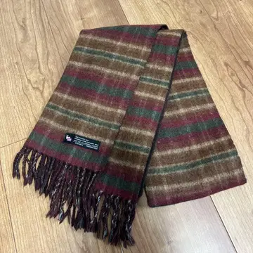 캐시미어 울 스트라이프 머플러