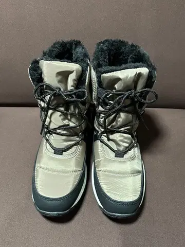 스노우 부츠 (베이지)
