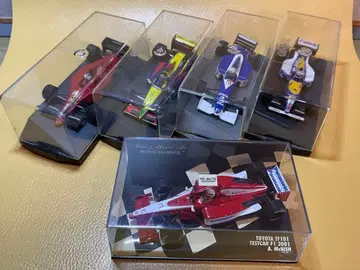 ONYX F1 미니카 (주로 1990년대) 5대 세트