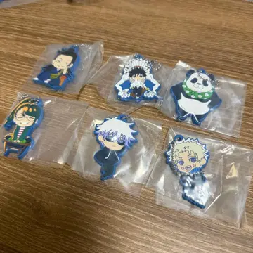 데포라바! 극장판 주술회전 0 키링 vol.2 6종