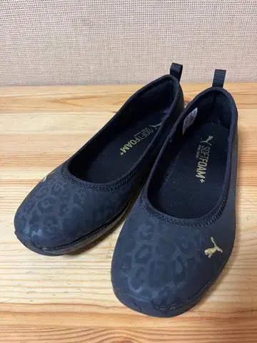 a281/미사용급 한정품 푸마 에너지 라이트 발레 레오파드 23cm