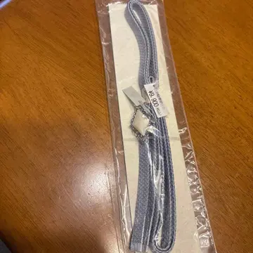 약 반값 새상품 그레이 장식 허리띠