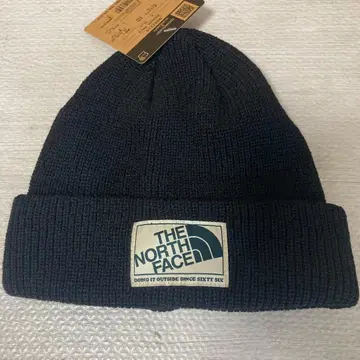 THE NORTH FACE 니트 모자 다크 블루 FREE