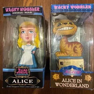 와키 와블러 앨리스 인 원더랜드 보빙 헤드