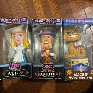 와키 와블러 이상한 나라의 앨리스 보블헤드 아메토이 디즈니