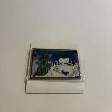 점프 페스타 카구라바치 펍 미러풍 스티커 칠흑의 날개