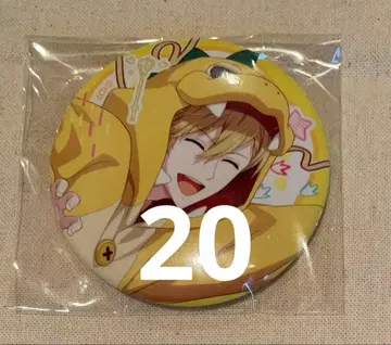 아이나나 괴수 파자마 캔뱃지 나기