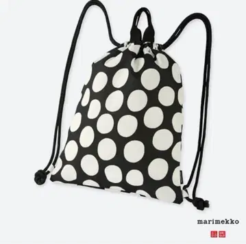 새상품급 marimekko 마리메꼬 유니클로 콜라보 냅색 백팩