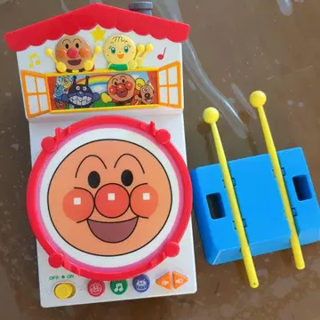 호빵맨 드럼 음악 재생 기능 포함