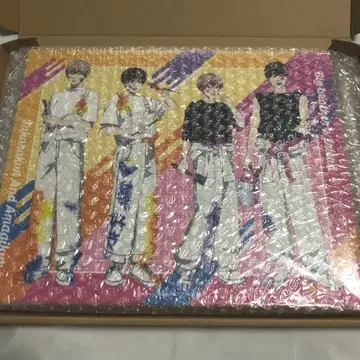 타카라 군과 아마기 군 형님의 친구 복권 메이트 A상 캔버스 보드