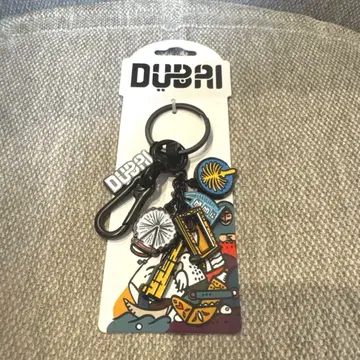DUBAI 두바이 UAE 아랍에미리트 열쇠고리