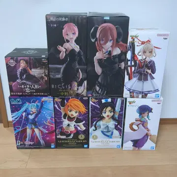 프라이스 피규어 세트 나카노 미쿠 외