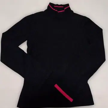 MADISONBLUE 하이넥 긴팔 니트