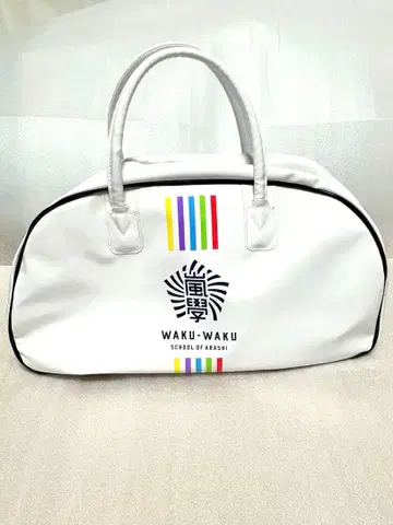 아라시의 와쿠와쿠 학교 2019 보스턴 백