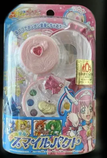 [ 새상품 미개봉 ] 스마일 프리큐어! 컬러풀 변신 스마일 팩트