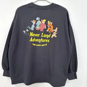 새상품 디즈니 피터팬 로스트 보이즈 트레이닝복 여성용 M