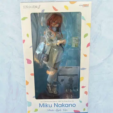 5등분의 신부 Date Style Ver. 나카노 미쿠 피규어