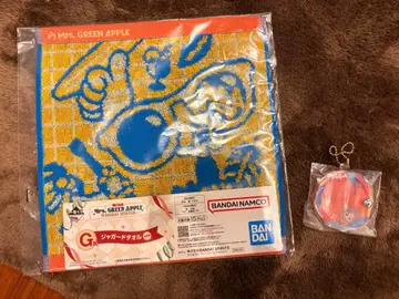 미세스 1번 복권 자카드 타월 & 바스락 아크릴 참 세트