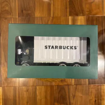 대만 한정판 스타벅스 미니어처 트럭