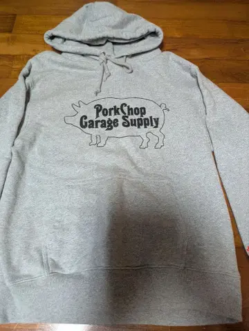 포크찹 차고 서플라이 맨투맨 후드티