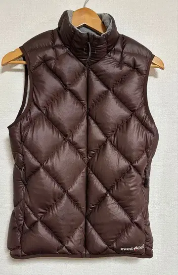 컨디션 최상 몽벨 가을/겨울 800 필파워 라이트 알파인 다운 베스트 S