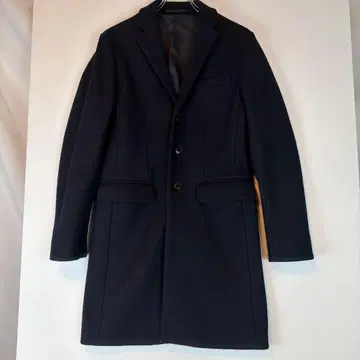 [ GLOBAL WORK ] 다크 네이비 체스터 코트 울 혼방 사이즈 S