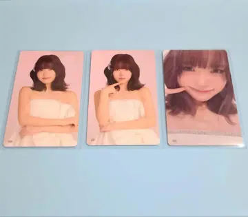 ME:I 에비하라 츠즈미 트레이딩 카드 060 061 065