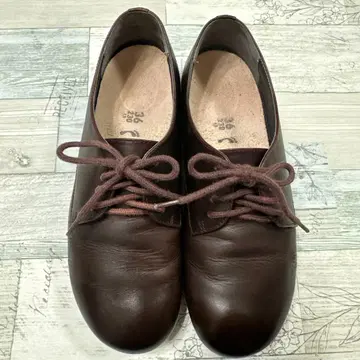 BIRKENSTOCK 소른더스 브라운 23cm