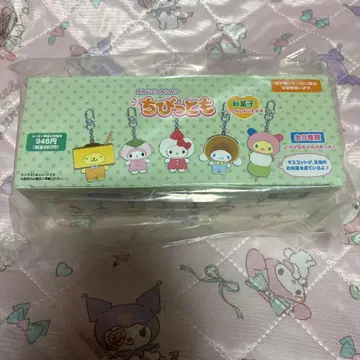 산리오 치비토모 화과자 컴플리트