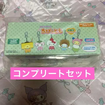 산리오 치비토모 화과자 컴플리트