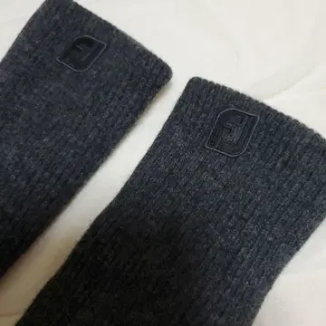 다크 그레이 리브 레그 워머