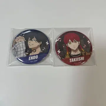 WIND BREAKER 윈브레 JOYSOUND 캔뱃지 단도 후세키