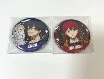 WIND BREAKER 윈브레 JOYSOUND 캔뱃지 단도 후세키