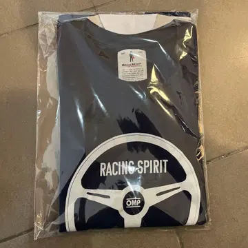 레이싱 스피릿 네이비 티셔츠