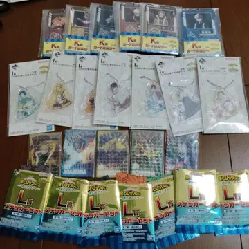 제일복권 히로아카 하위상 세미 컴플리트 세트 25점