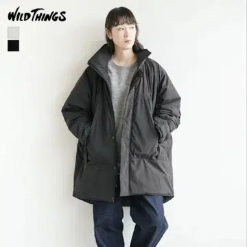 WILD THINGS W'S 몬스터 파카 사이즈 M